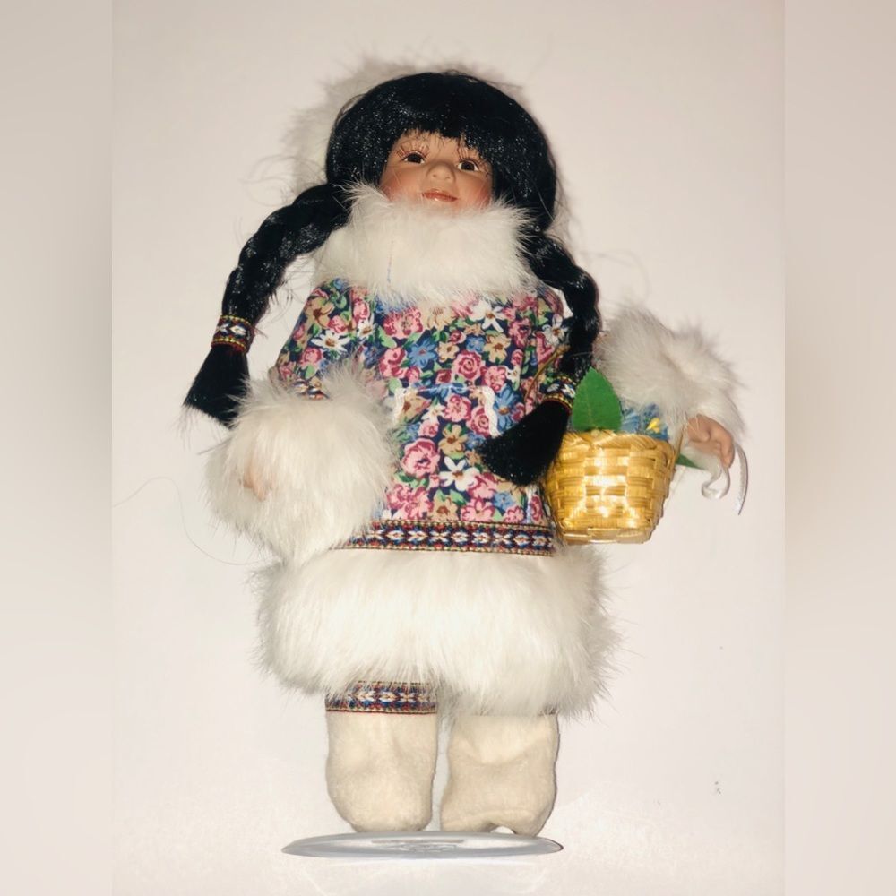 Alaskan Friends Doll 10” by Arctic Circle Enterprises McKinley Princess …